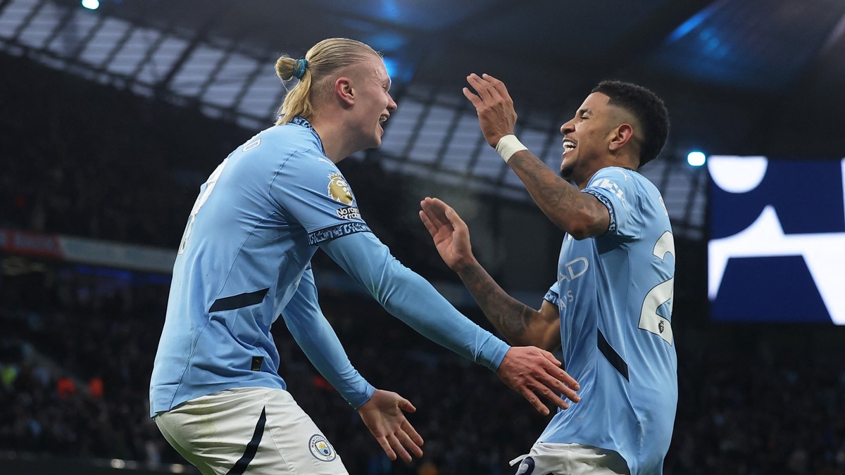 Haaland-dobbel i City-seier