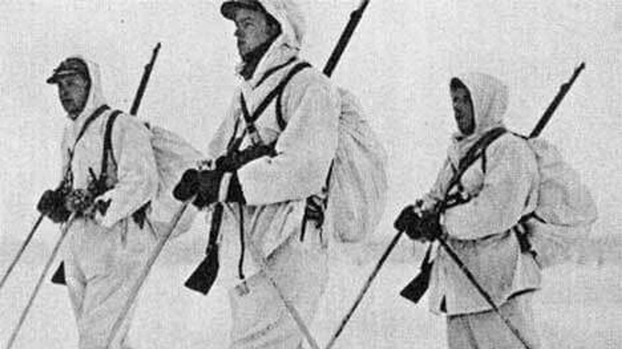Nordmenn i den finske vinterkrigen