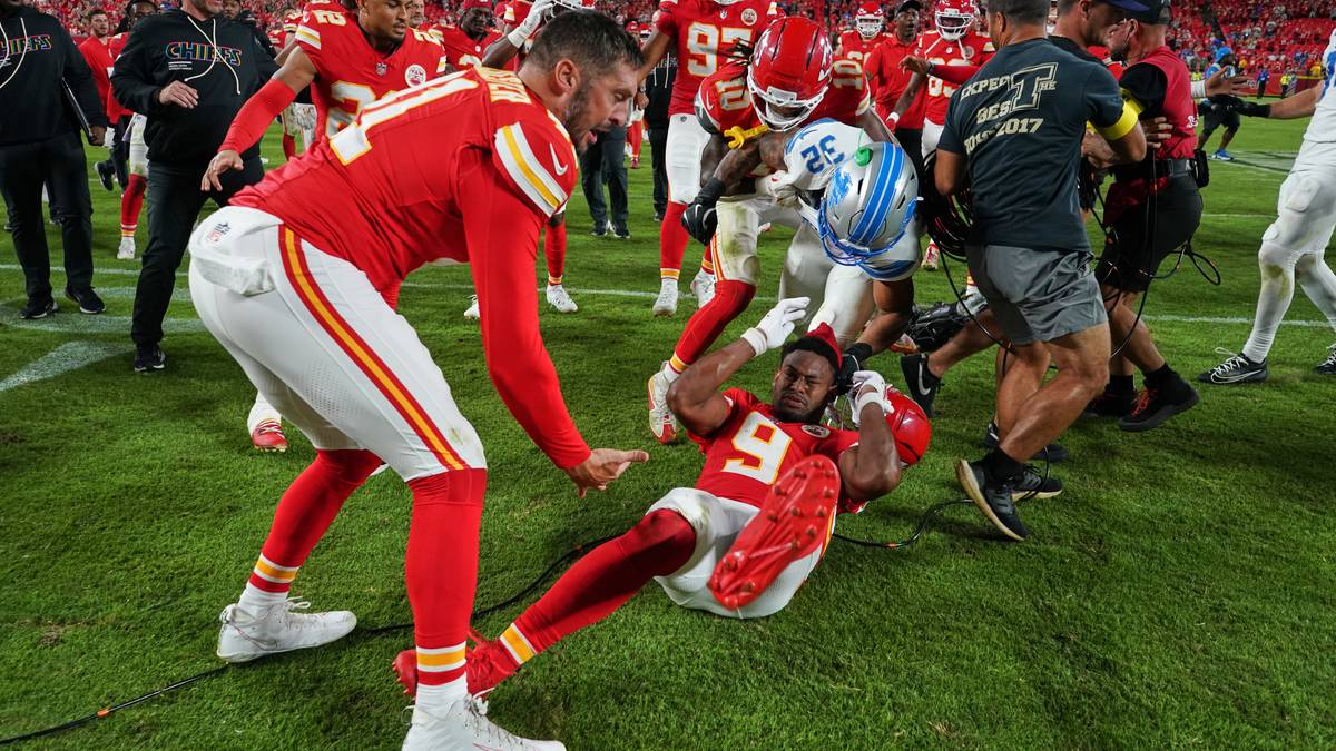 Håndgemeng etter viktig seier for Chiefs: – Ligaen kommer til å reagere