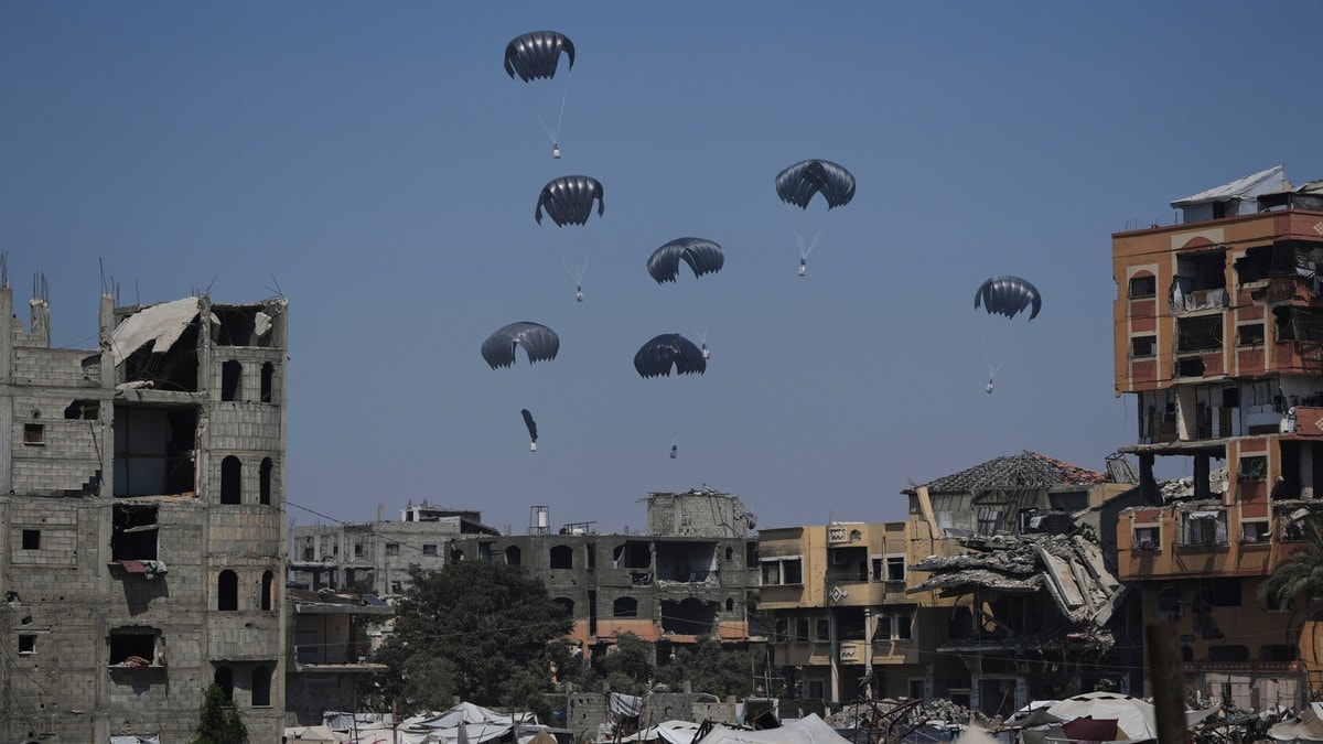 Barth Eide i New York: Gaza verre enn helvete