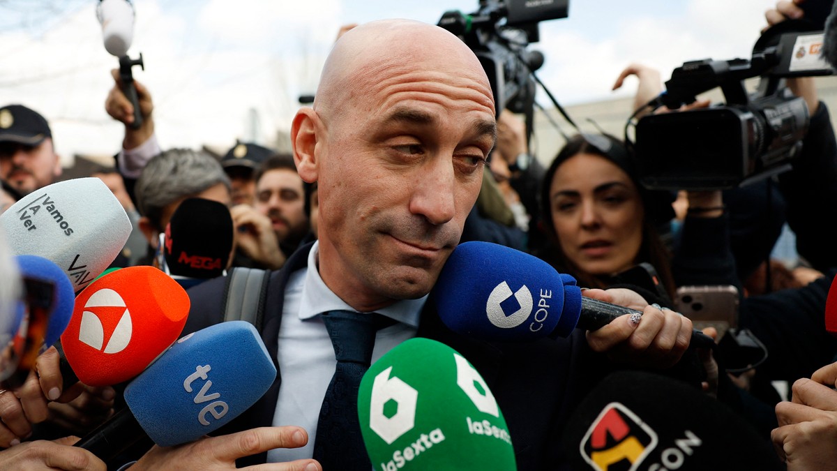 Rubiales fastholder samtykke i kyssesak med Hermoso – risikerer fengsel