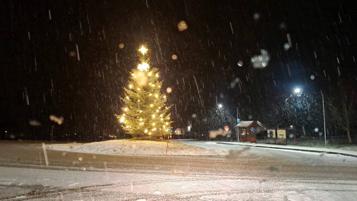 Meteorologane: 50 ulike vermoglegheiter på julaftan