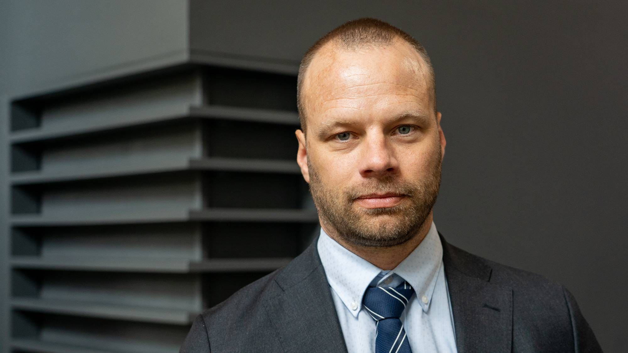JON ENGEN HELGHEIM FrP fotografert på Landsmøtet på Gardermoen