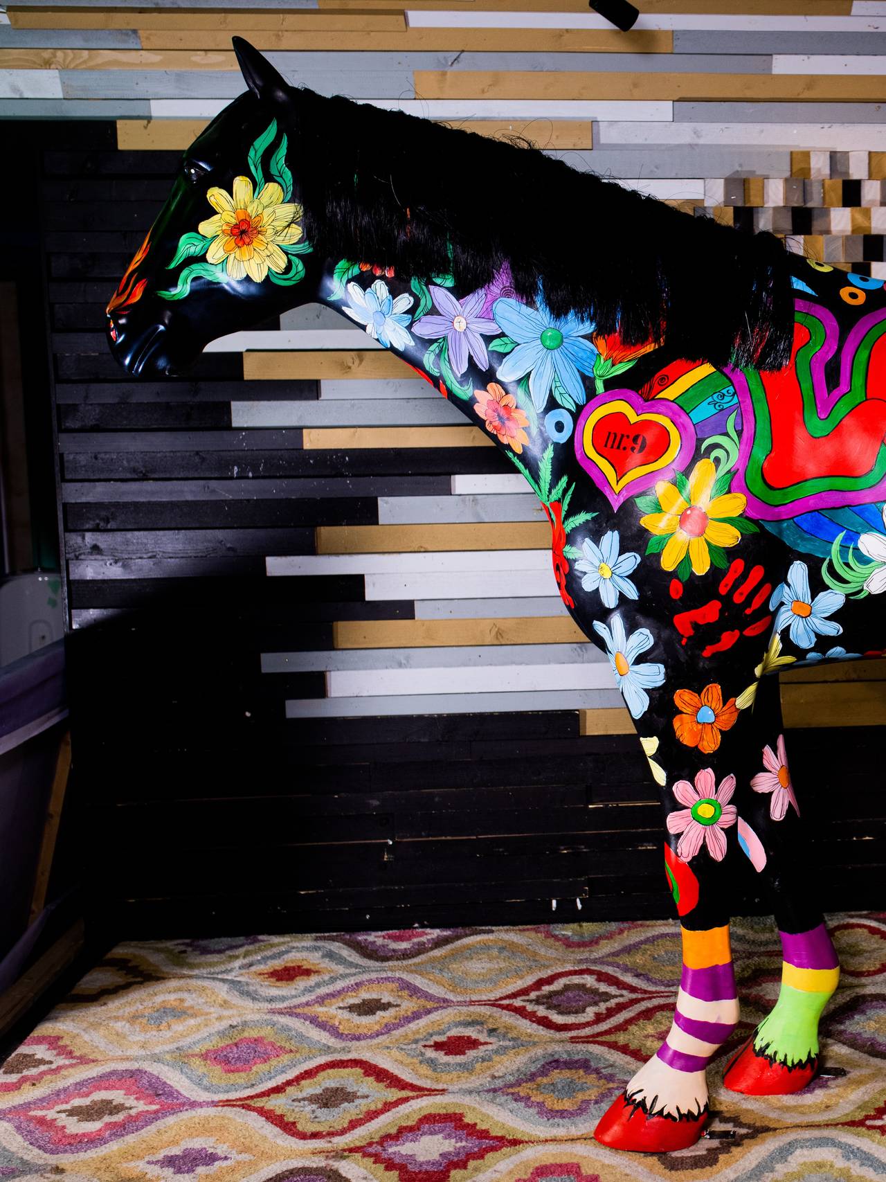 Hippie-hest