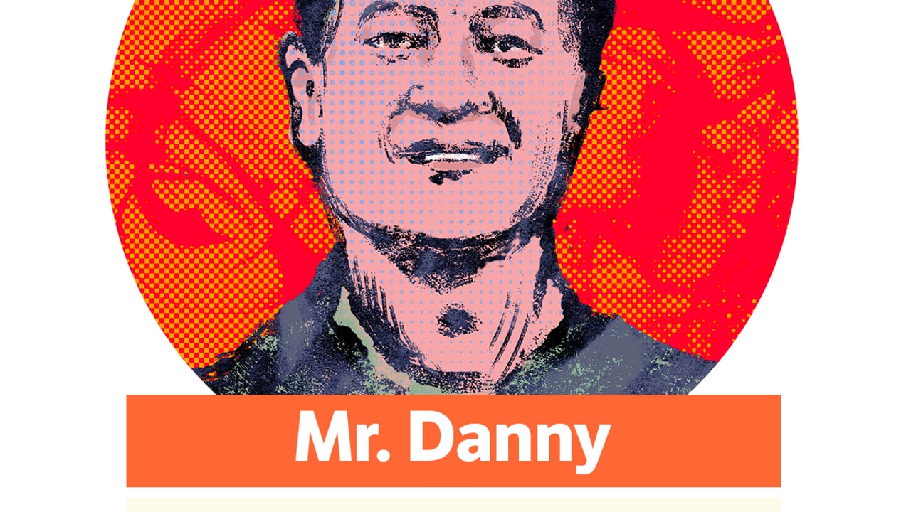 Tittelkort 3:4 Mr. Danny