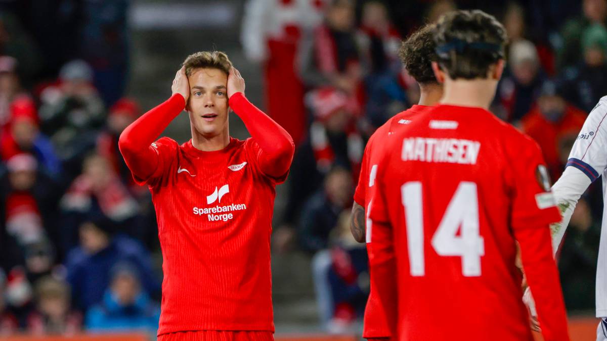 Surt tap for Brann: – Vi har mye å spille for i neste kamp