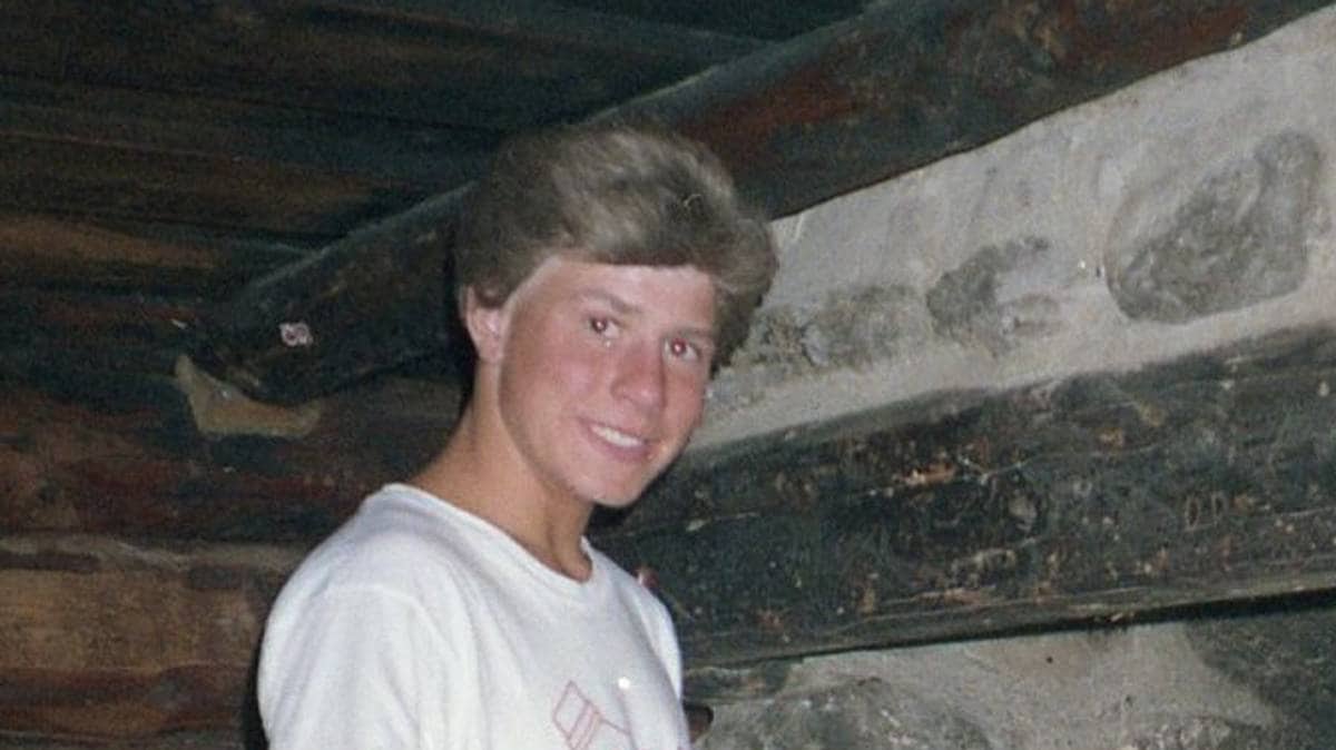 – Sårt å bruke parykk som ung gutt