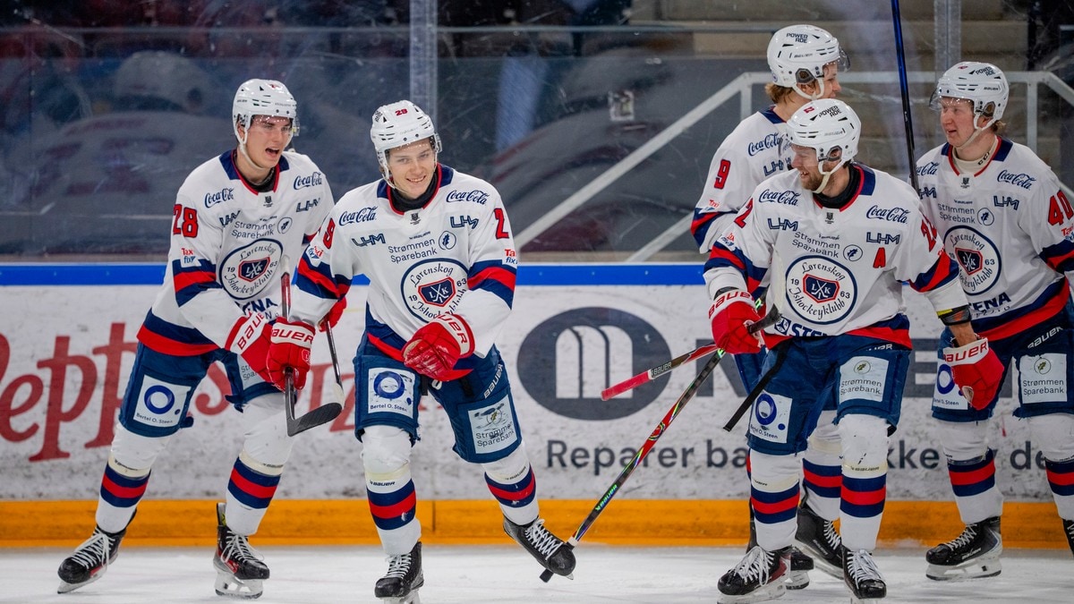 Frisk Asker gikk på kjempesmell – Lørenskog tok sterk seier