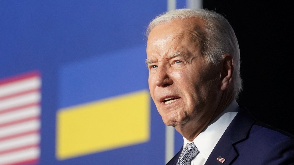 «Alles øyne» er rettet mot Biden