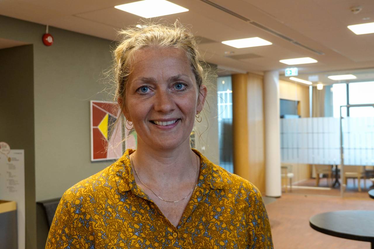 Inga Staal Jenset, førsteamunensist på institutt for lærerutdanning og skoleutvikling.