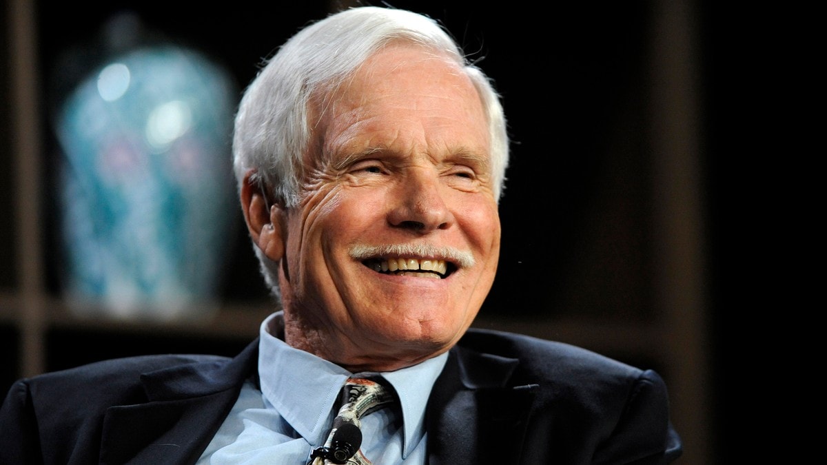 CNN-grunnlegger Ted Turner (87) er død