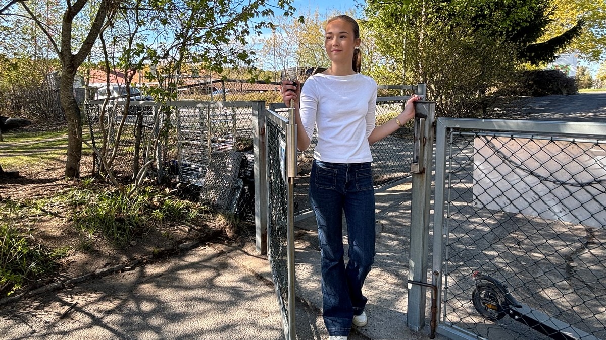 Celine (16) fikk napp blant 700 s&oslash;kere: &ndash; F&oslash;ler meg utrolig heldig