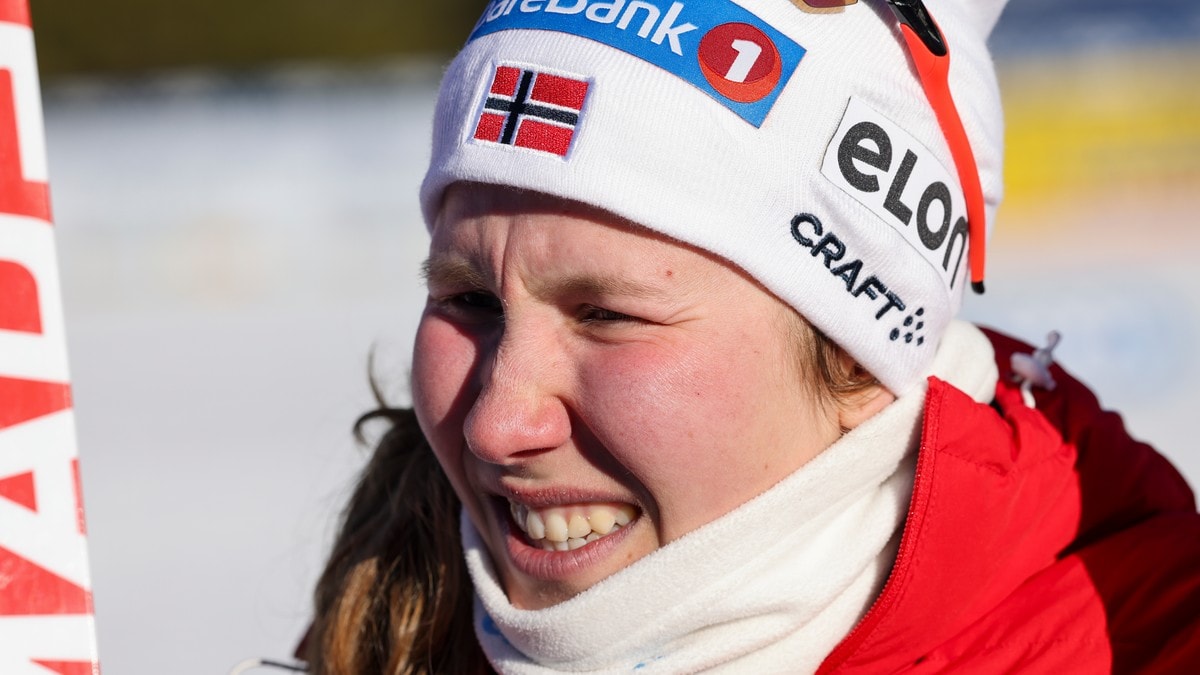 Helene Marie Fossesholm bryter Tour de Ski