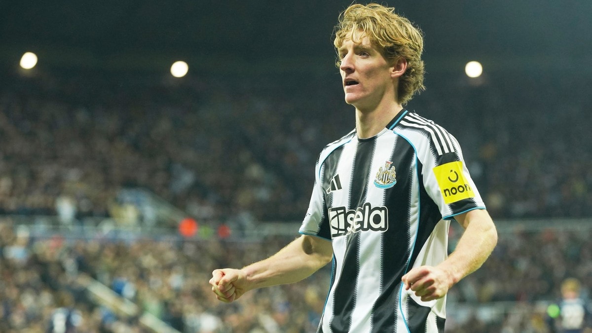 Gordon scoret fire i Newcastle-seier – forbi Shearer