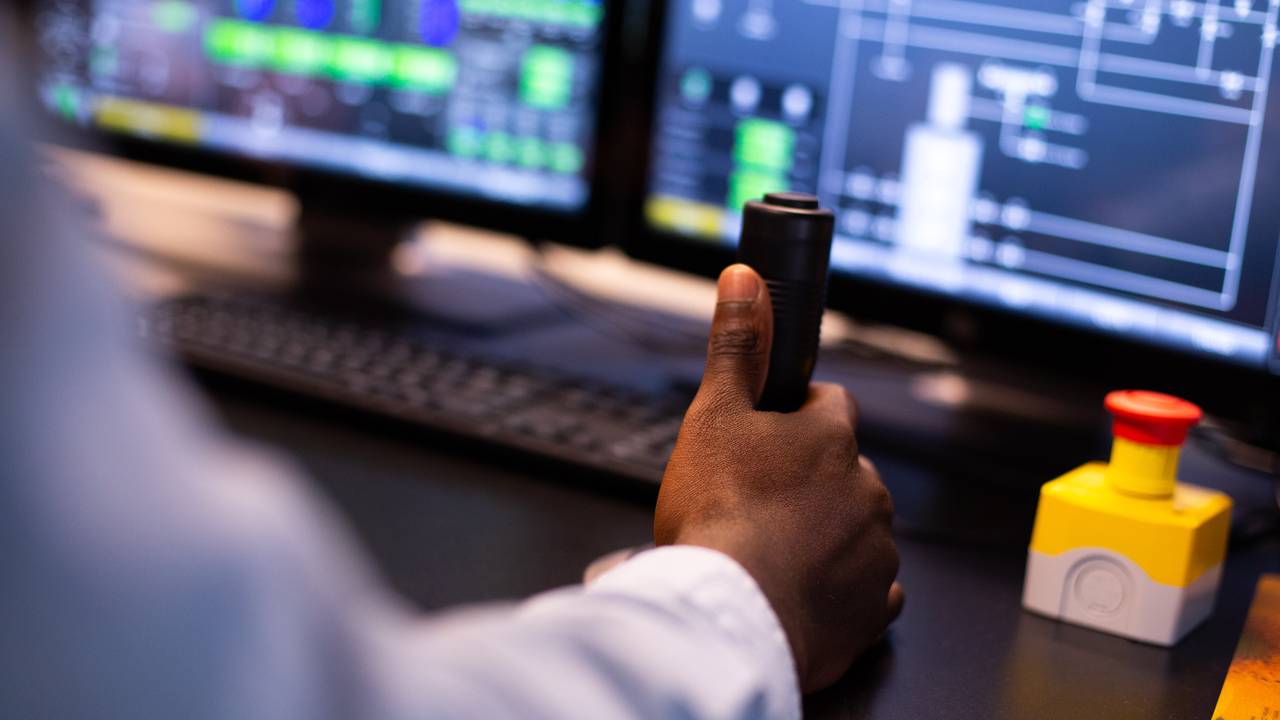 Oljesimulator ved Stavanger offshoretekniske skule