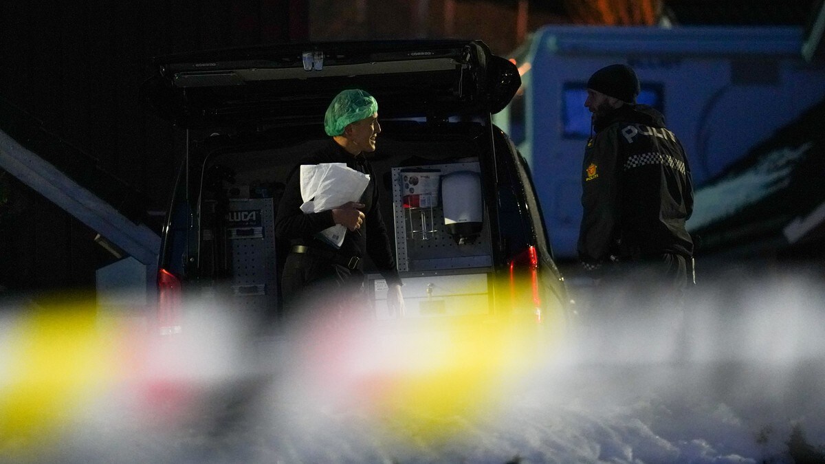 Det var to eldre personer som ble funnet død i Molde