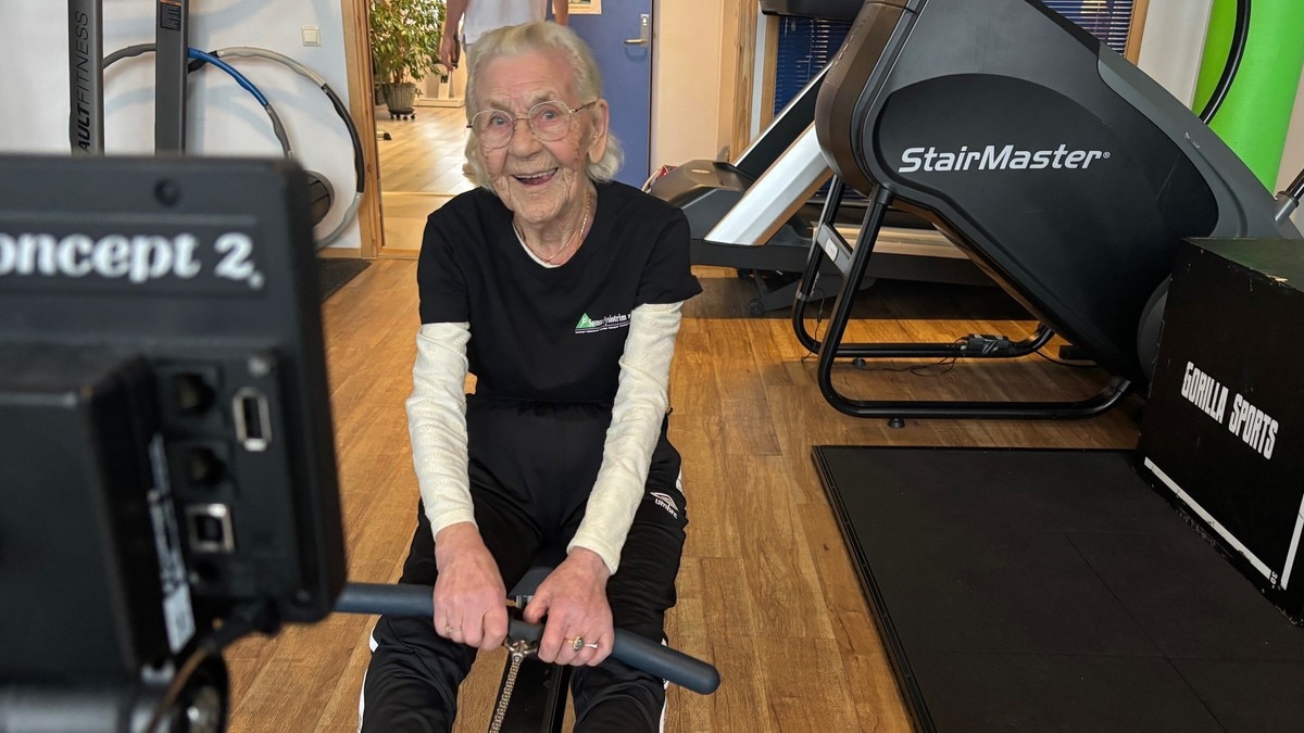 Eldre starter styrketrening i høy alder: – Aldri for seint
