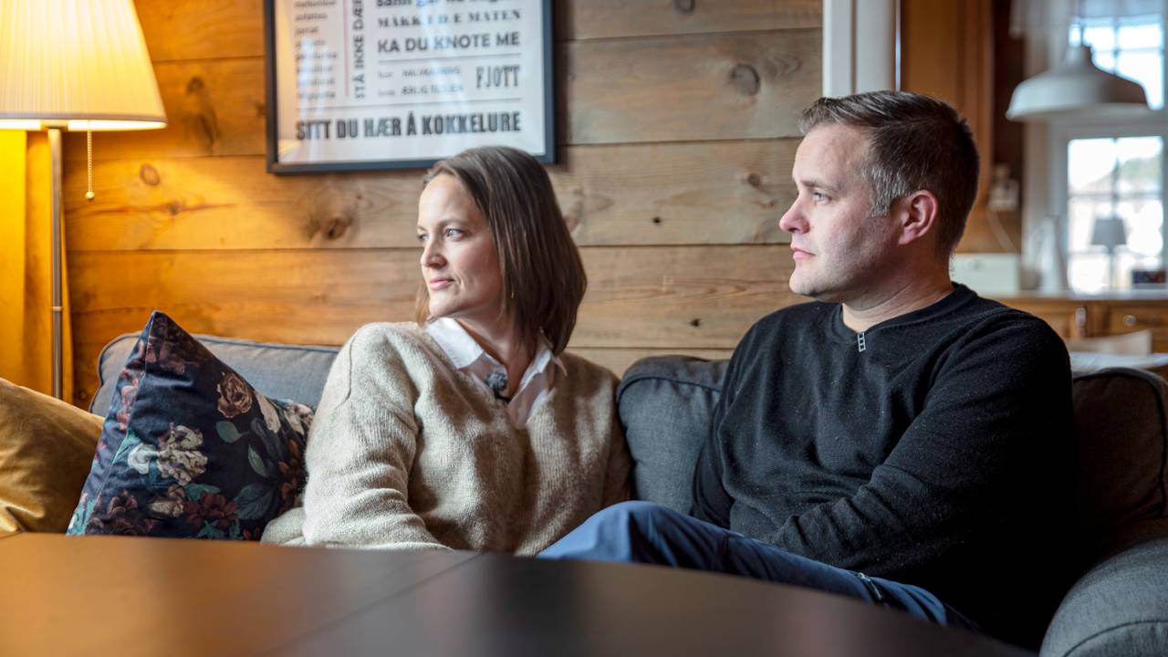 Bente og Guttorm meiner det er viktig at noko skjer sånn at familien kan føle seg trygge.