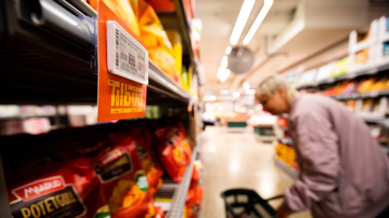 Laila Iren Særvold på Coop Nordås