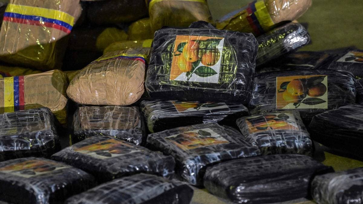 Kor kjem narkotikaen i USA frå?