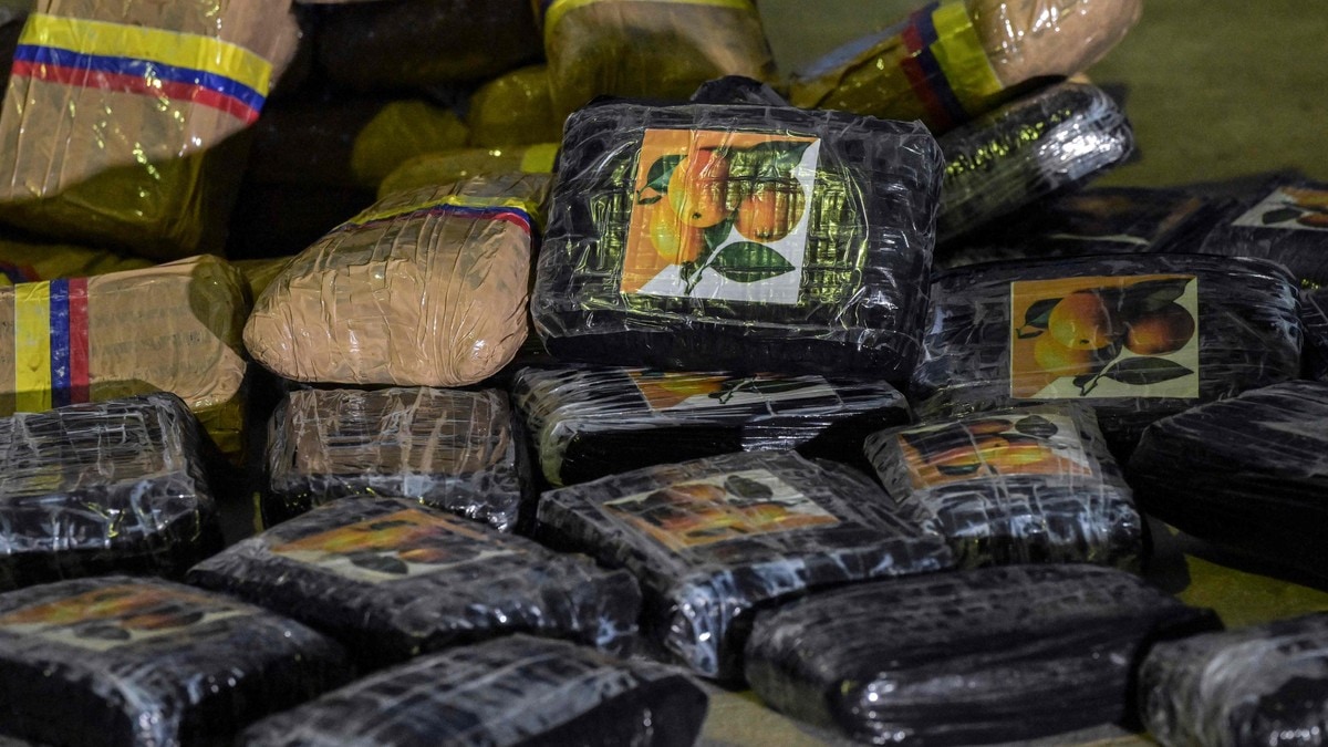 Kor kjem narkotikaen i USA frå?