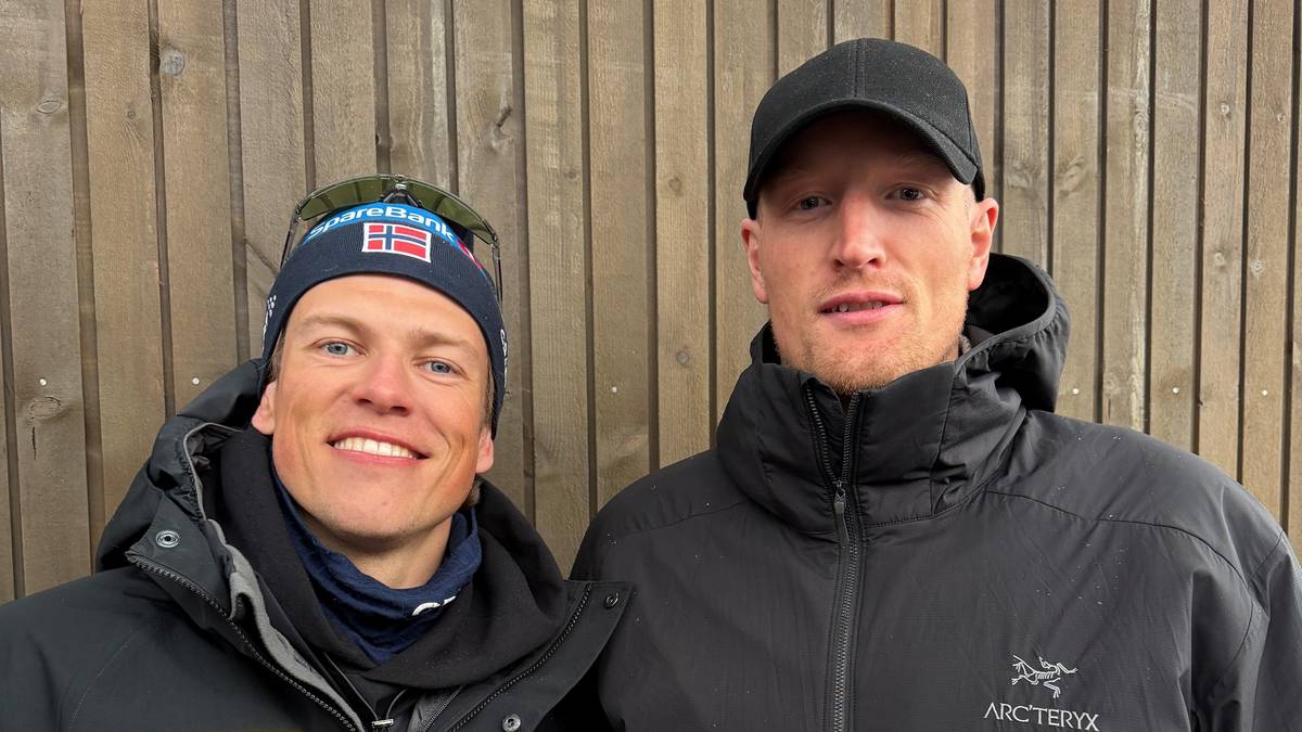 Pål Trøan Aune (34) går inn i teamet til Johannes Høsflot Klæbo.