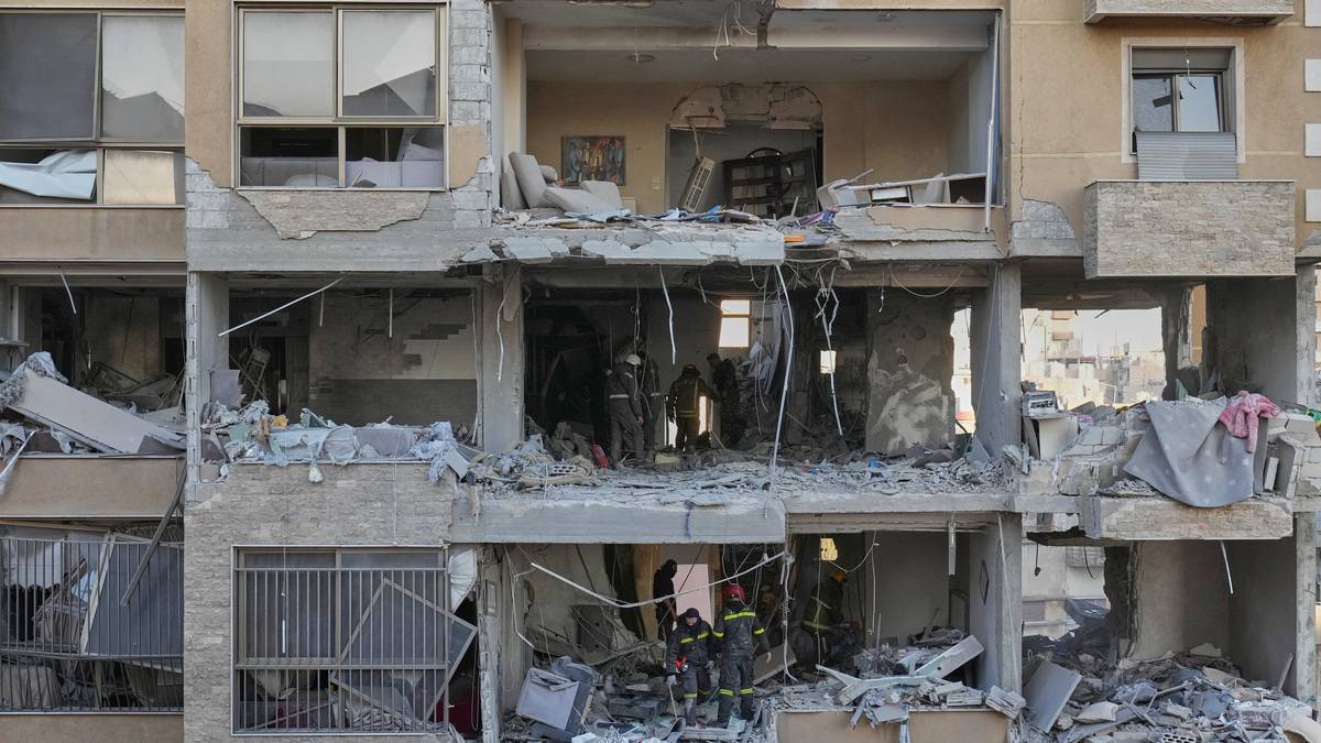 イラン、中東の複数の標的を攻撃 – NRK Urix – 海外ニュースとドキュメンタリー