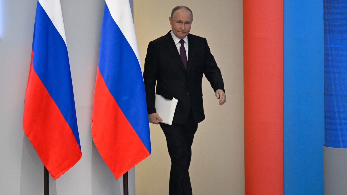 Putin: – Reell mulighet for at atomvåpen tas i bruk