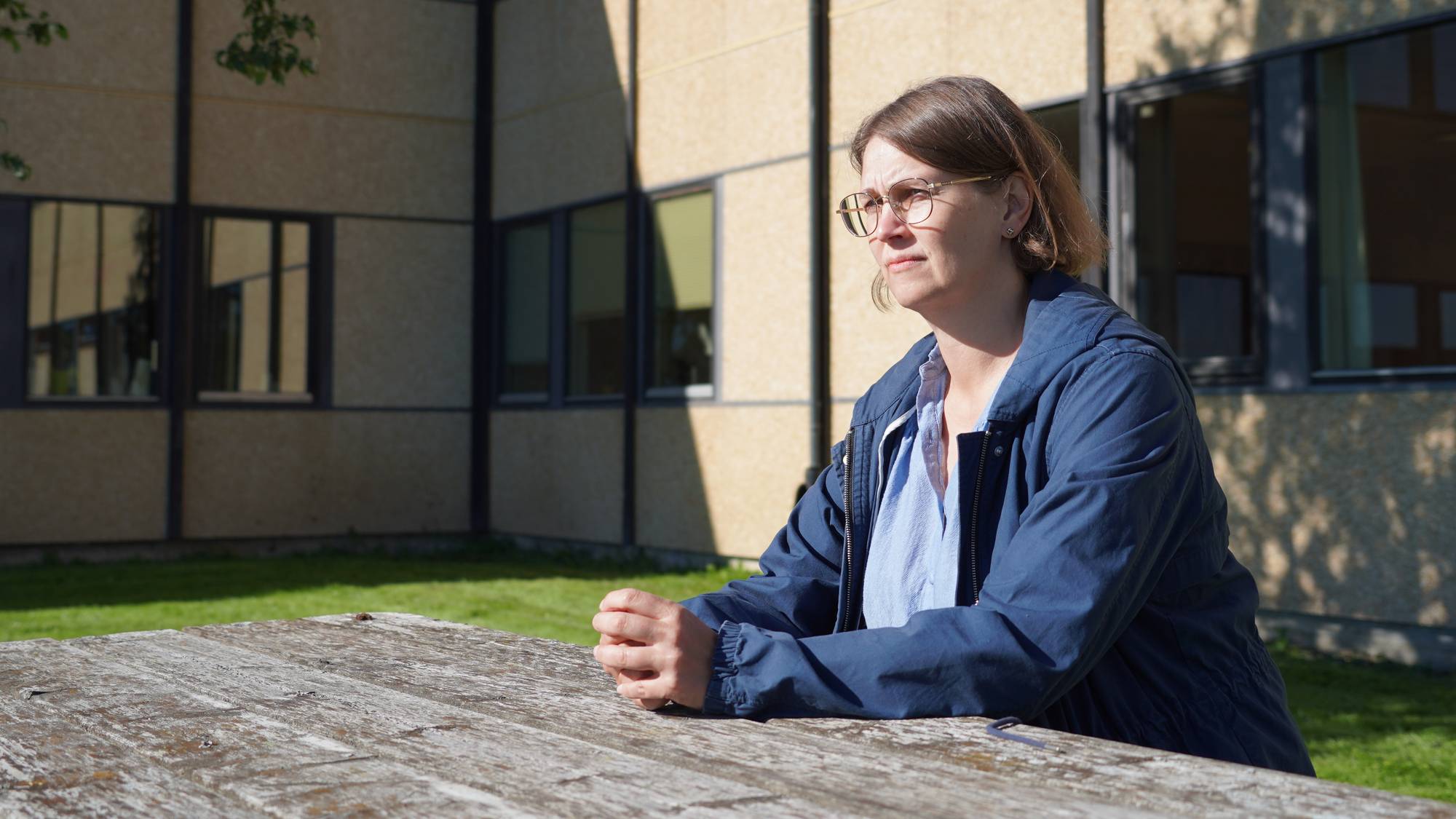 Kommuneoverlege Linn Beate Skogholt.