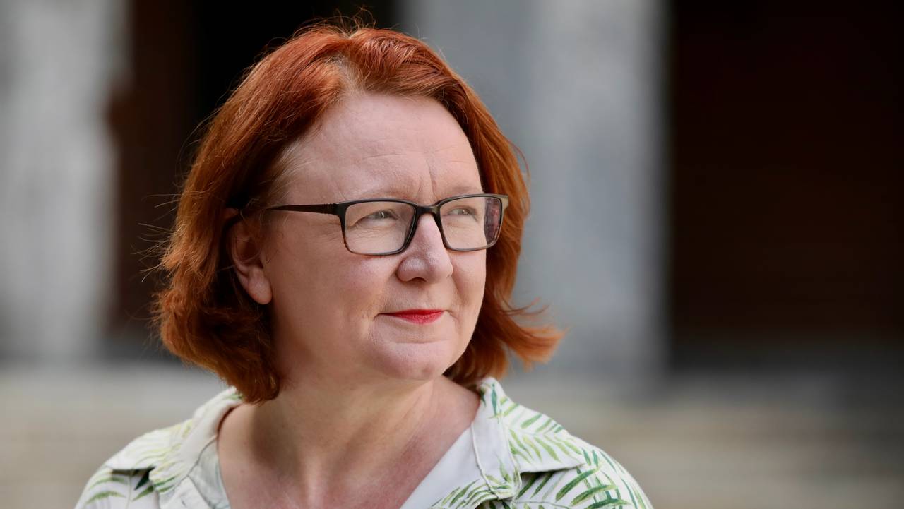 Senterpartiets Bjørg Sandkjær sier partiet gjerne vil inn i et nytt byråd. Da helst uten MDG.