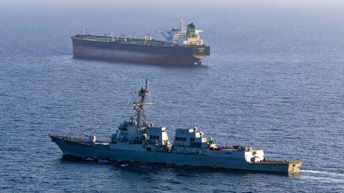Nye trefningar mellom Iran og USA ved Hormuzsundet