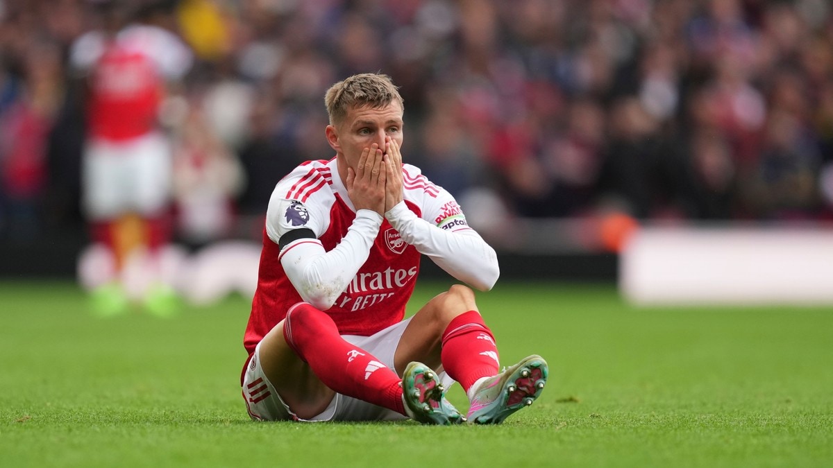 Ødegaard utsatte Norge-reise etter knesmellen – skal undersøkes i London