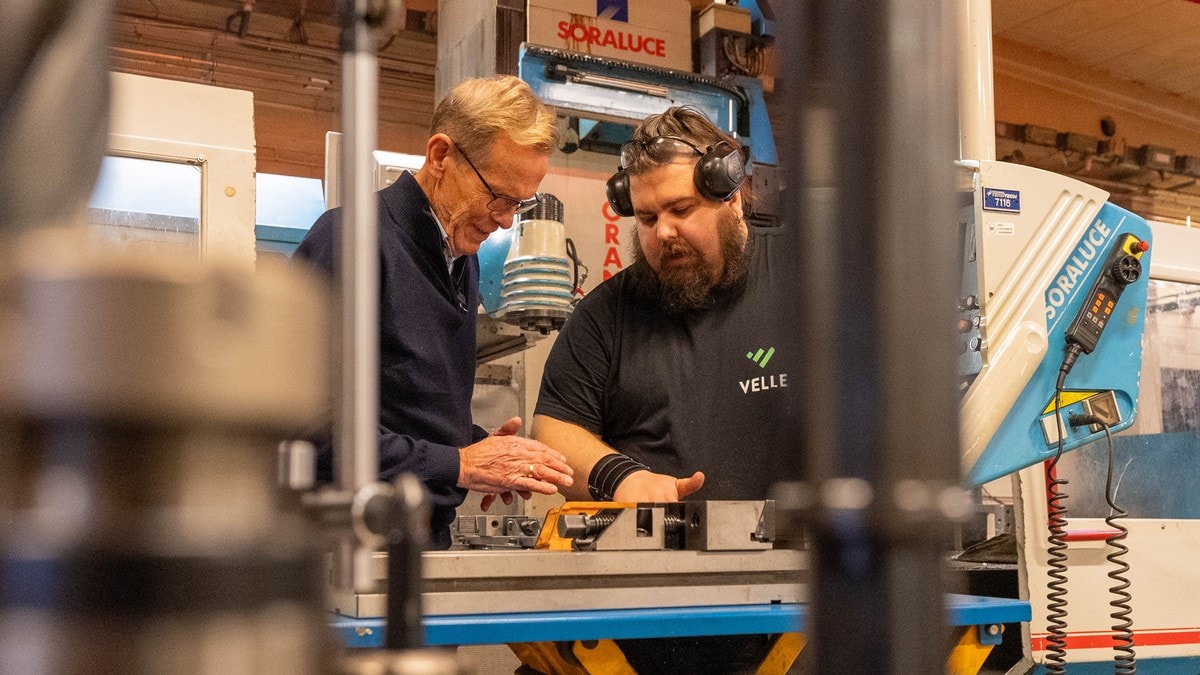 Éin av seks droppar ut – no skal Tor Emil (68) hjelpe Marius (25)