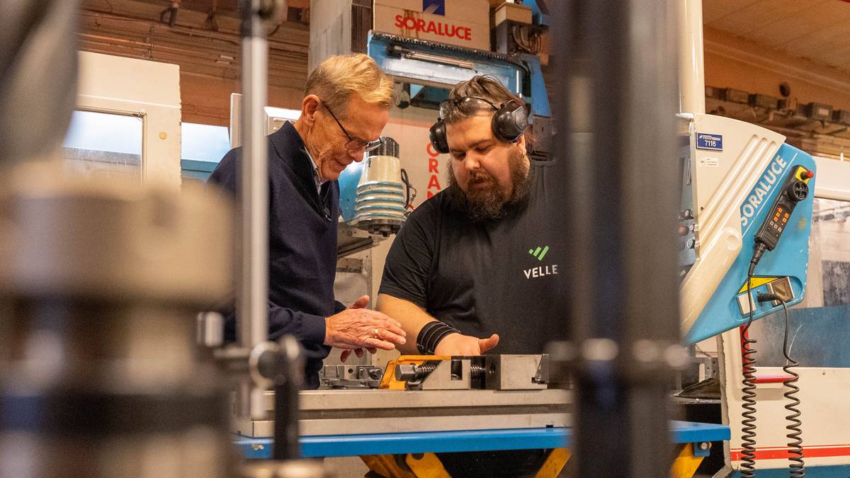 Éin av seks droppar ut – no skal Tor Emil (68) hjelpe Marius (25)