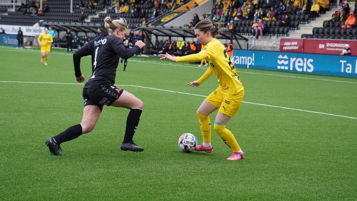 Følg kampen mellom Bodø/Glimt og Hønefoss her