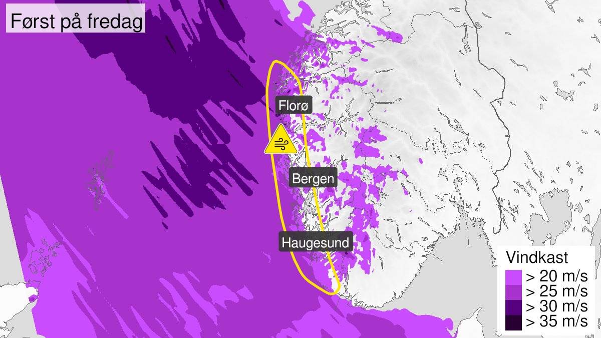 Ventar Kraftig Vind Heile Dagen Nrk Vestland 