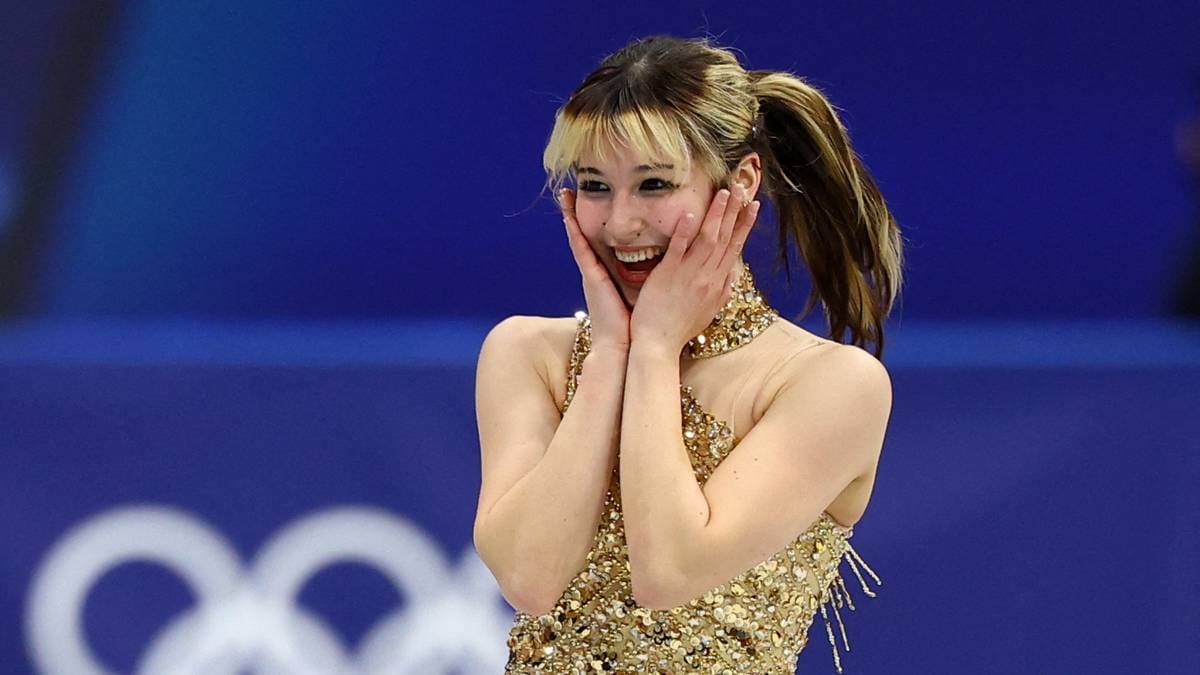 La opp som 16-åring og ble forfulgt av kinesiske spioner – så tok hun gull