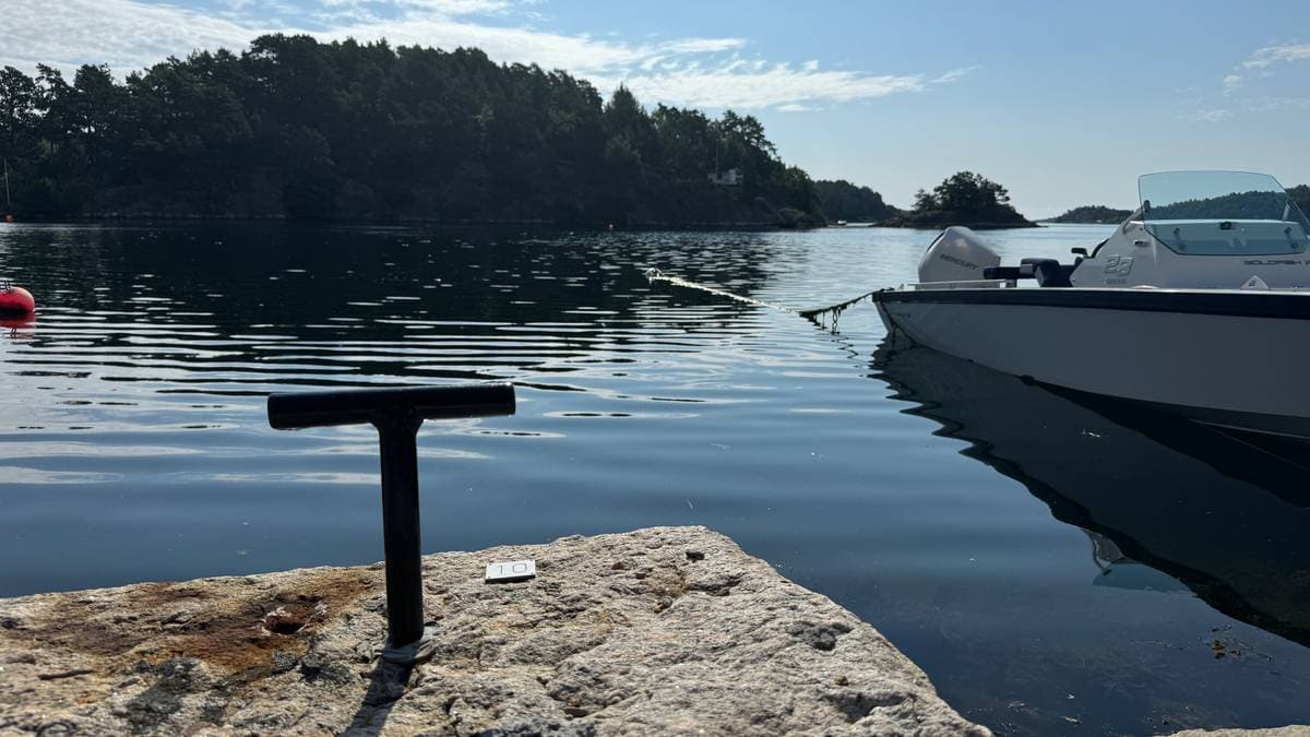 Vil ikke hente søppel i skjærgården