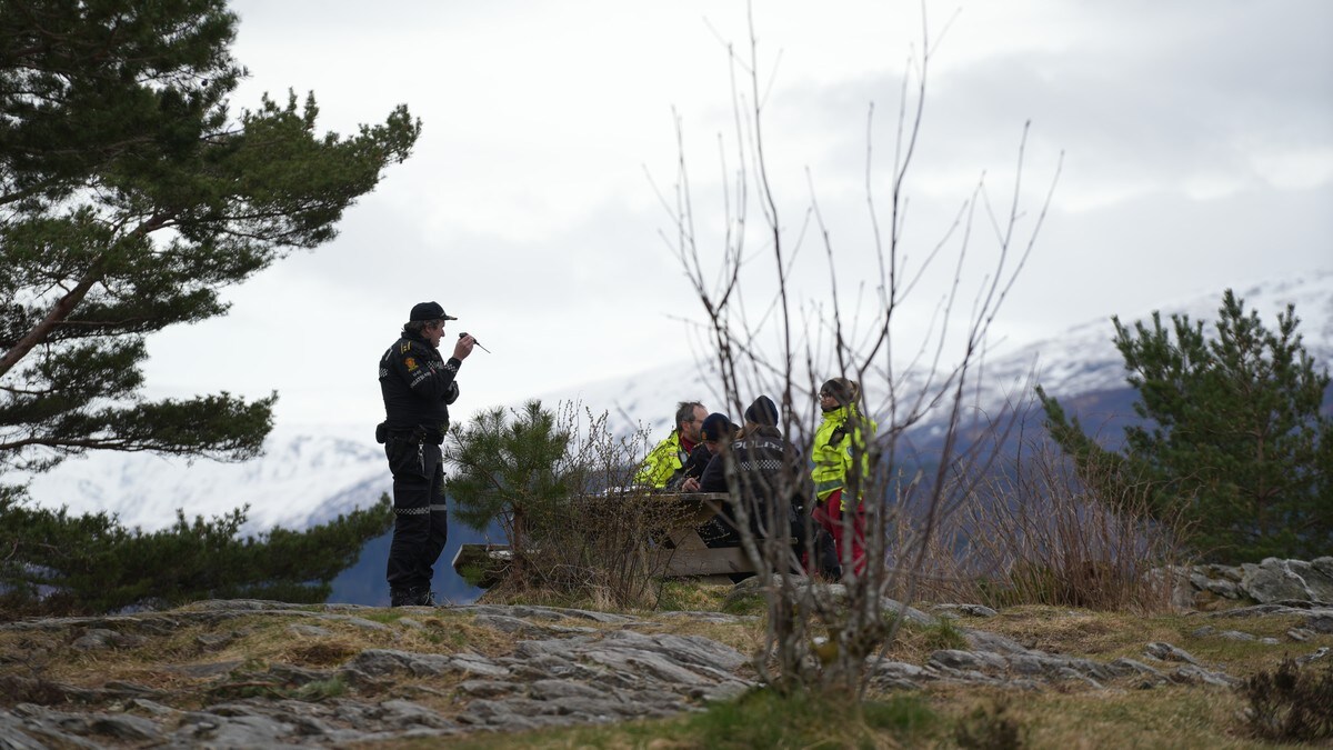 Redningsaksjon etter sakna kvinne i Bergen