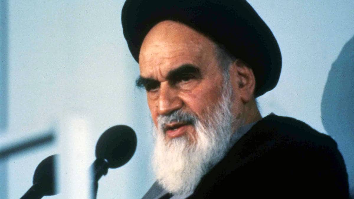 NRKs omtale av ayatollah Khomeini