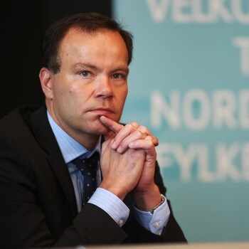 Fylkesrådsleder Tomas Norvoll (Ap) i Nordland