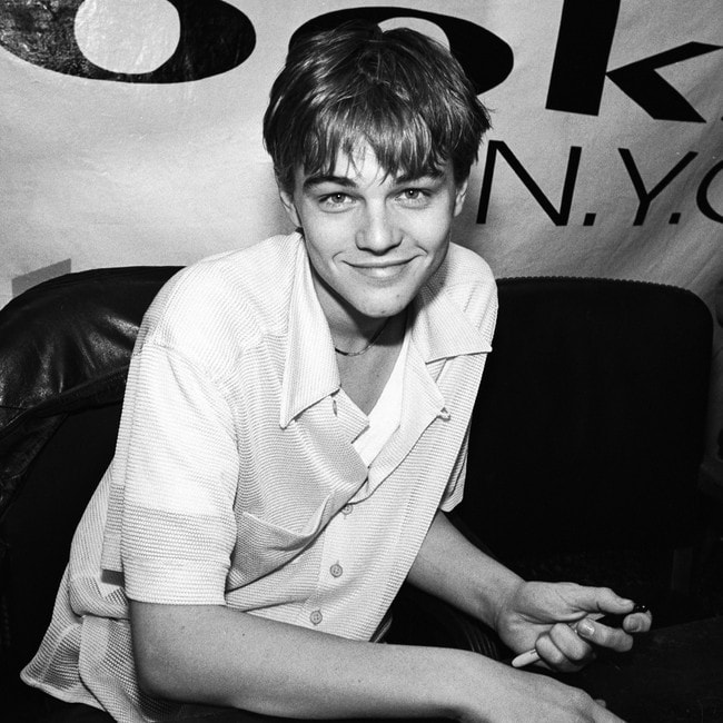 Leonardo DiCaprio som ung 