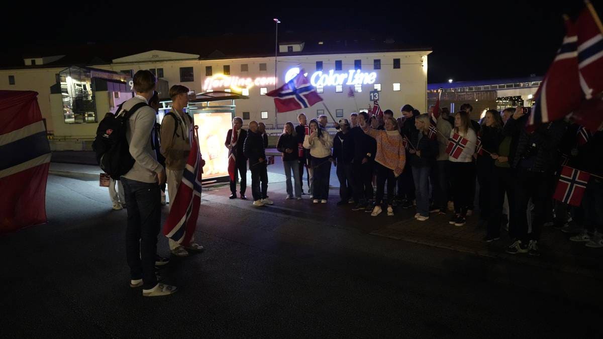 Ble feiret etter VM-gull