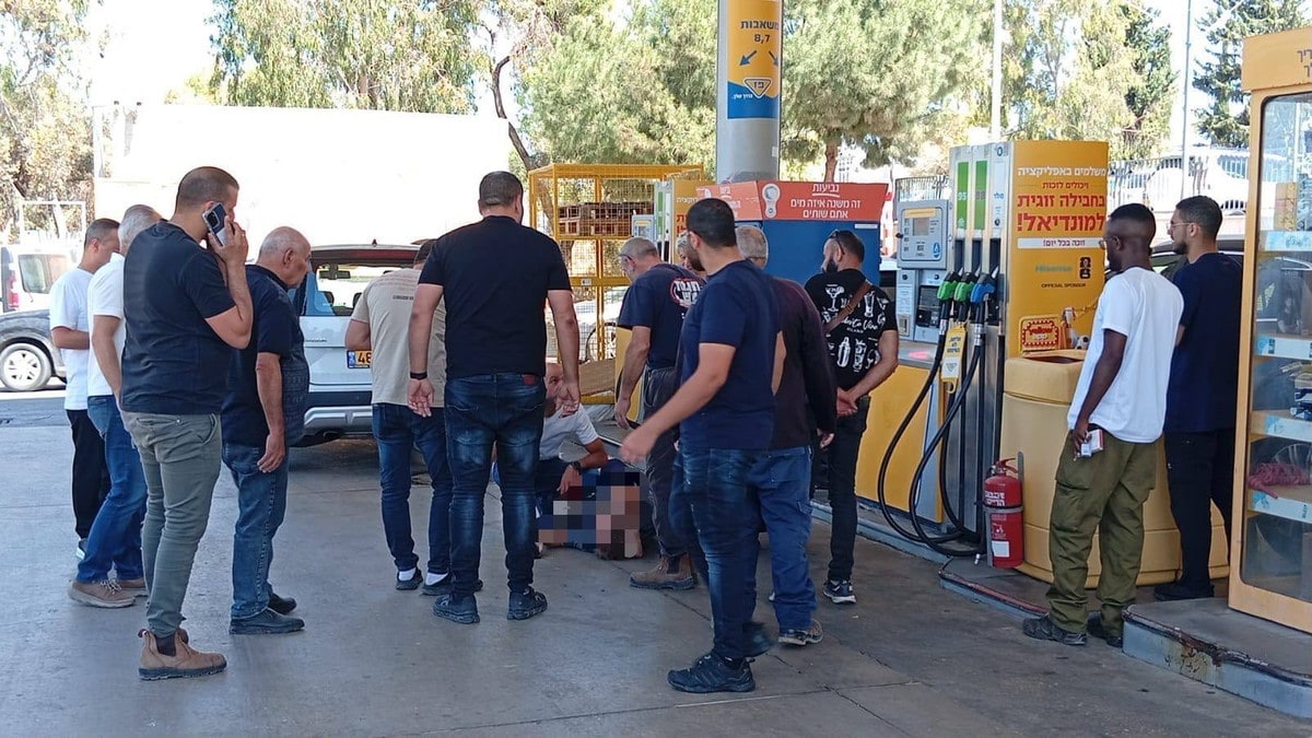 Minst seks skutt i Israel