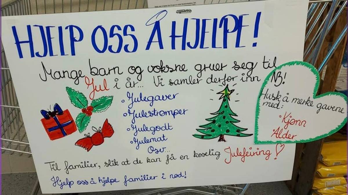 Færre handlevogner å donere i