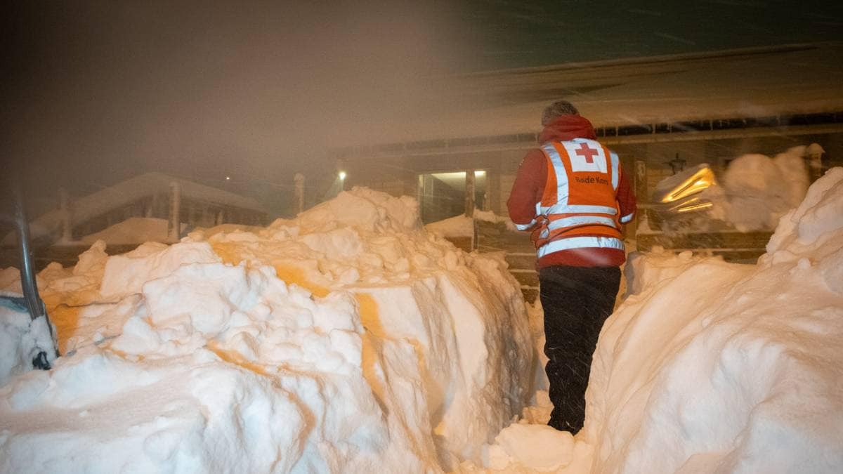 Mange nye frivillige i Røde Kors