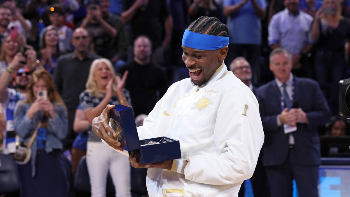 Shai Gilgeous-Alexander herjet med Rockets i NBA-premieren – Lakers knust av Warriors
