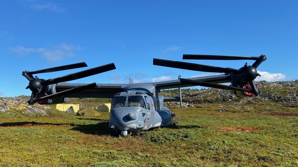 Må bygge vei og brygge i norsk naturreservat for å hente ut amerikansk Osprey