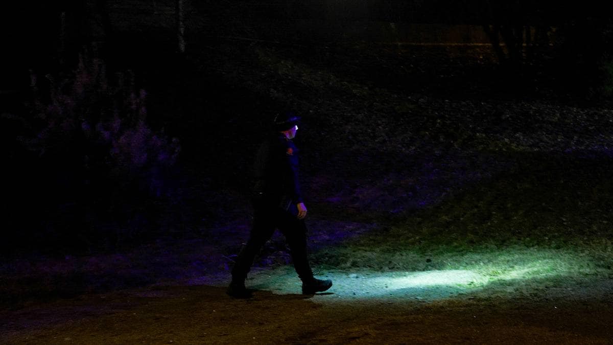 Éin skadd etter valdshending