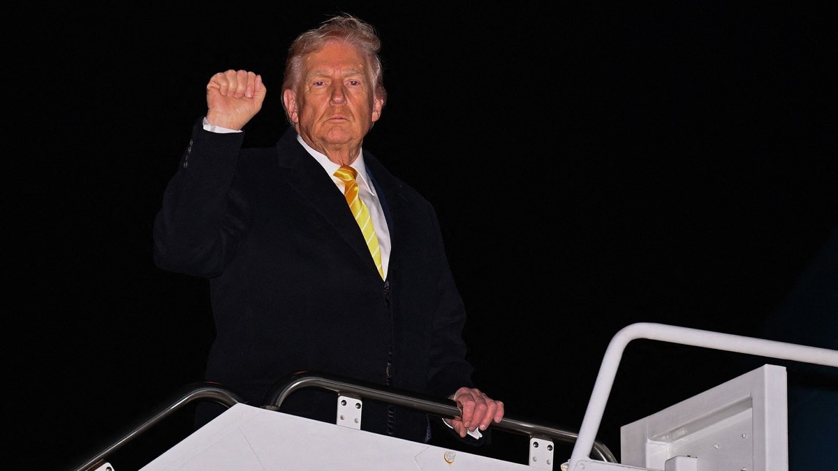 Trump varsler rettslige skritt mot BBC – krever opp mot 50 milliarder i erstatning